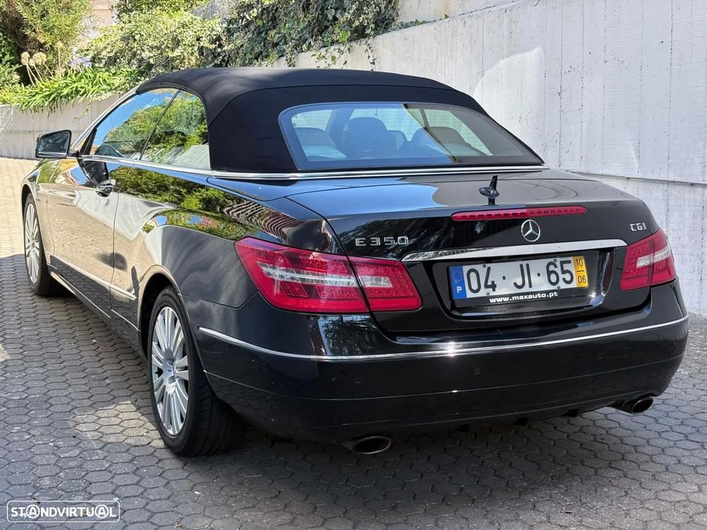 Mercedes-Benz E 350 CGi Avantgarde BlueEfficiency Auto - 27