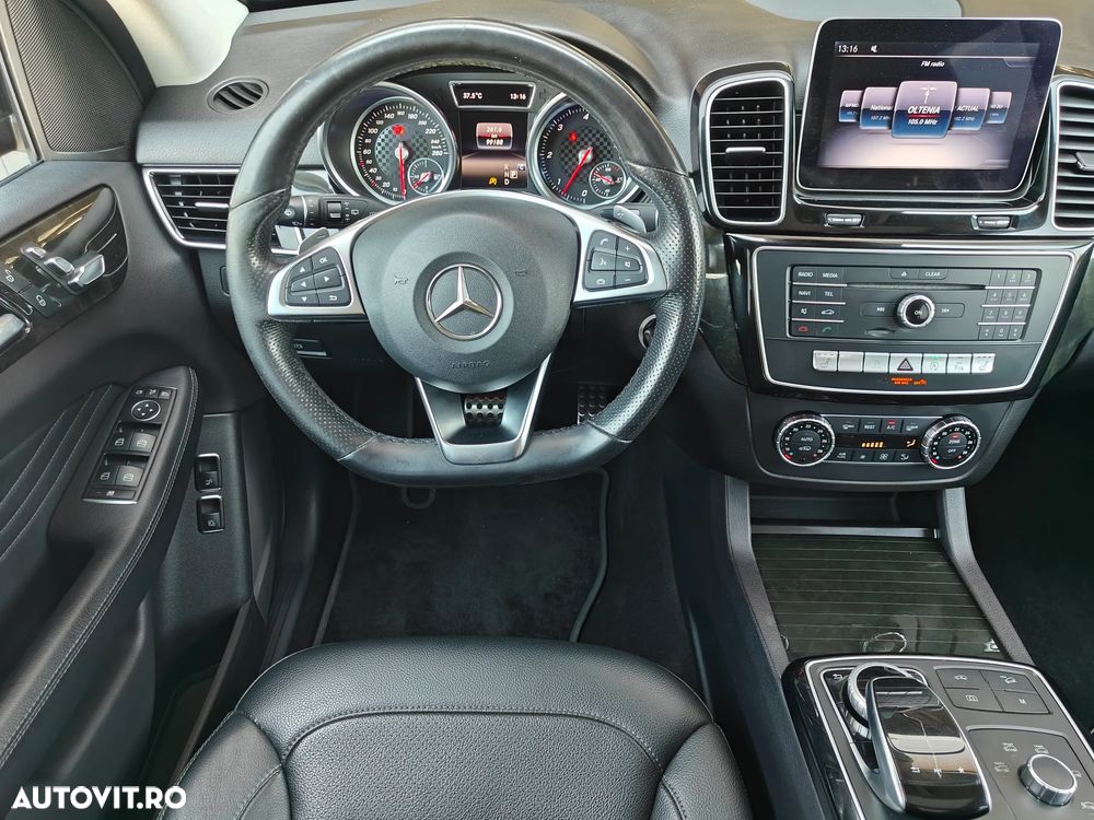 Mercedes-Benz GLE 350 d 4MATIC 9G-TRONIC AMG Line - 14