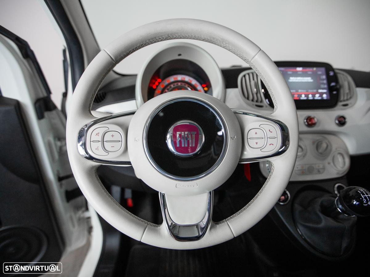 Fiat 500 1.0 Hybrid Lounge - 13
