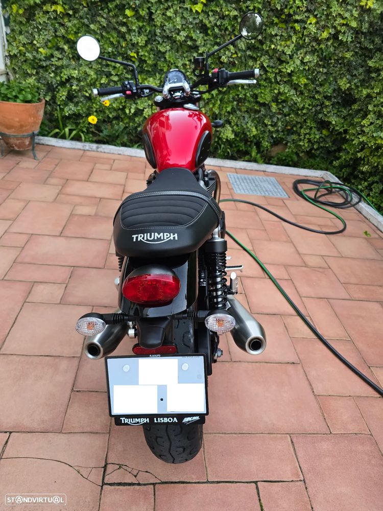 Triumph Street Twin - 7