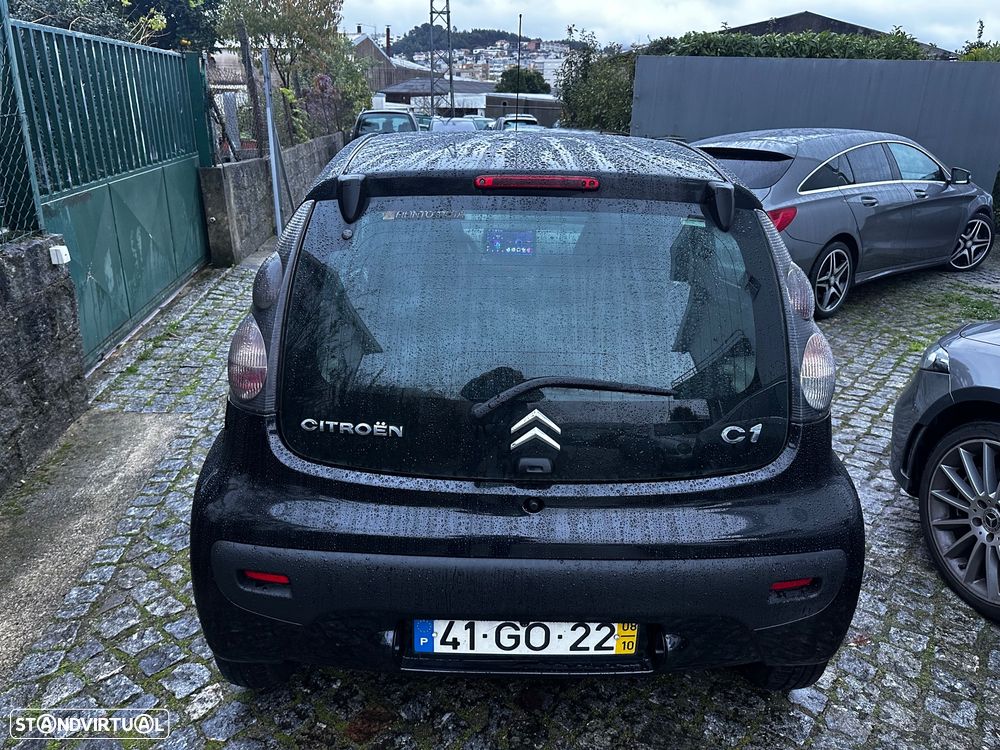 Citroën C1 1.4 HDi SX Airdream - 9