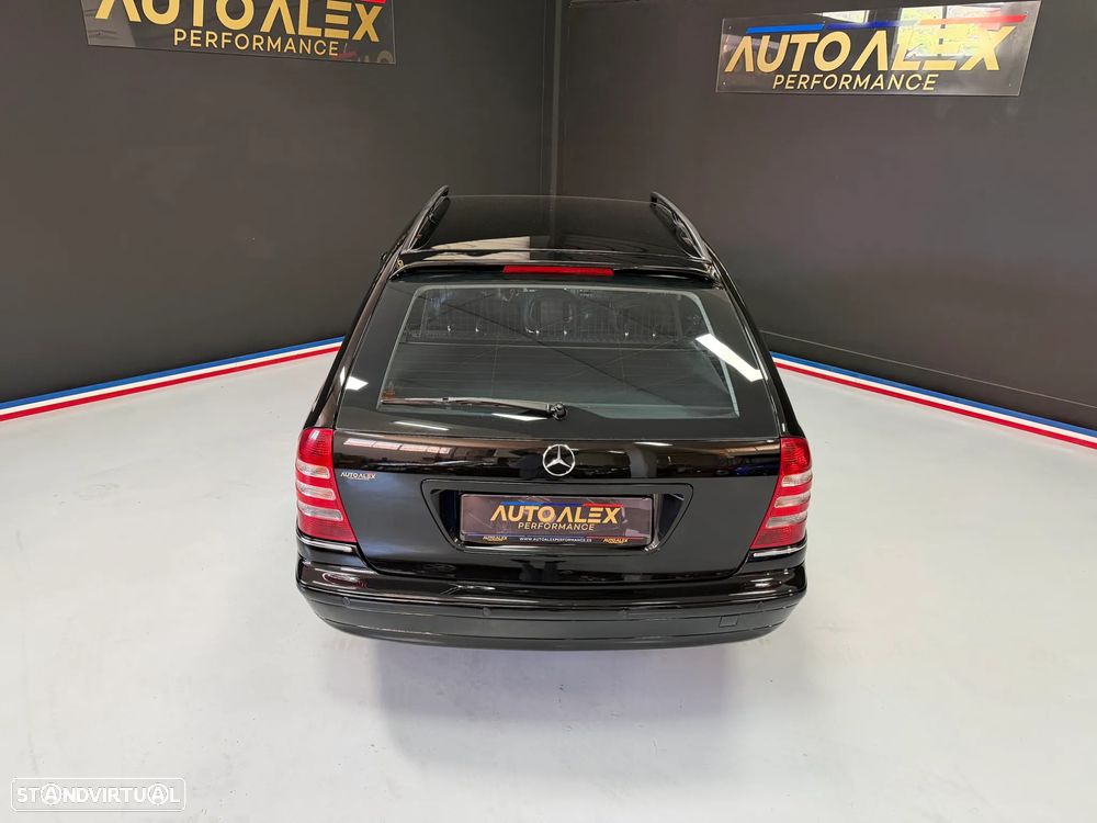 Mercedes-Benz C 220 CDI Avantgarde DPF - 5