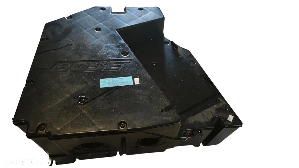 MERCEDES SL R129 94r SUBWOOFER BOSE 1298202302 - 1