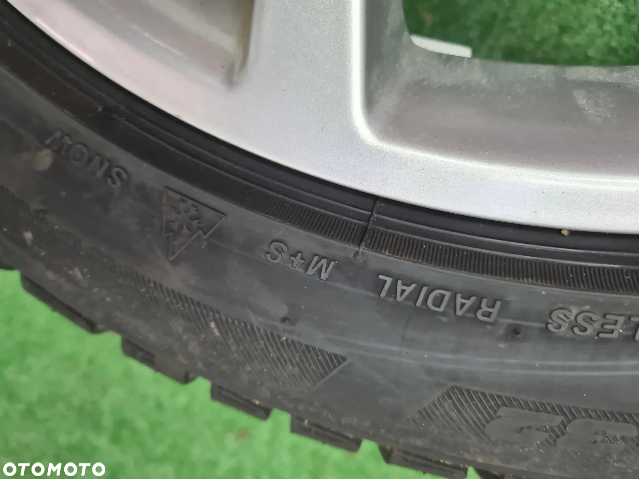 AUDI A4 FELGI R18 8W0601025AD OPONY - 8