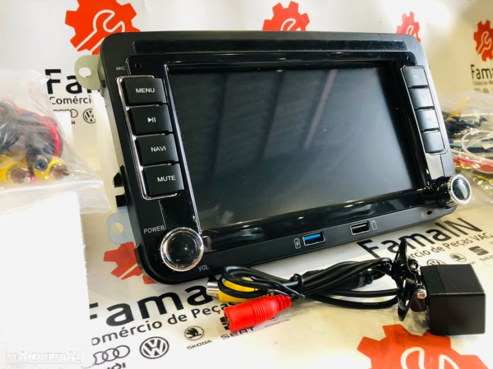 Rádio GPS Android 10.1 VW 32GB (V.2025) - 5