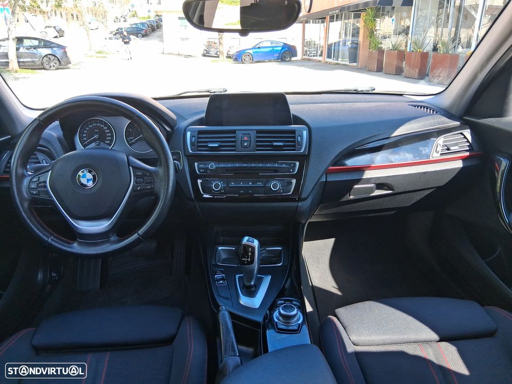 BMW 116 d Line Sport Auto - 9