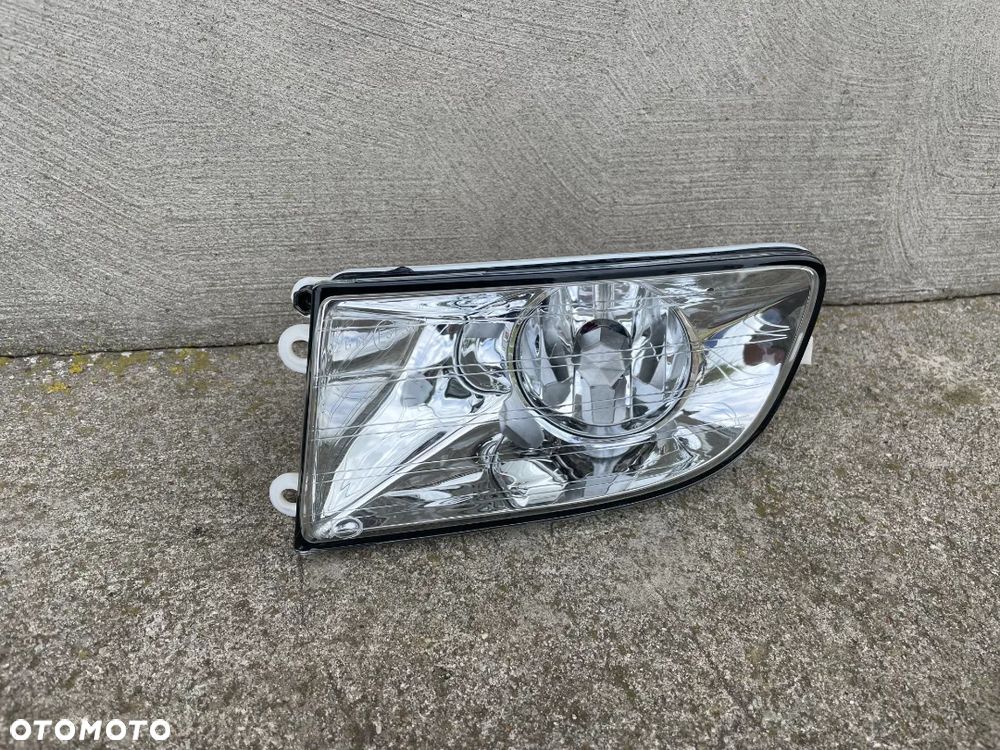 HALOGEN LEWY SKODA OCTAVIA II  2004-2008 - NOWY VISTEON - 1