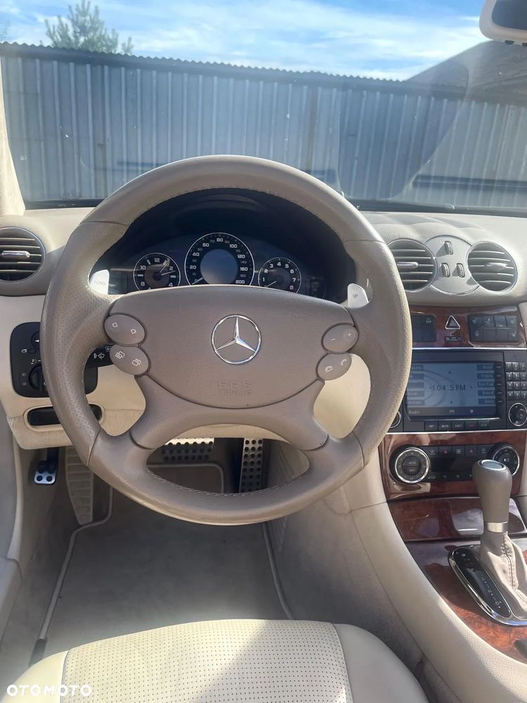 Mercedes-Benz CLK Cabrio 63 AMG 7G-TRONIC - 28