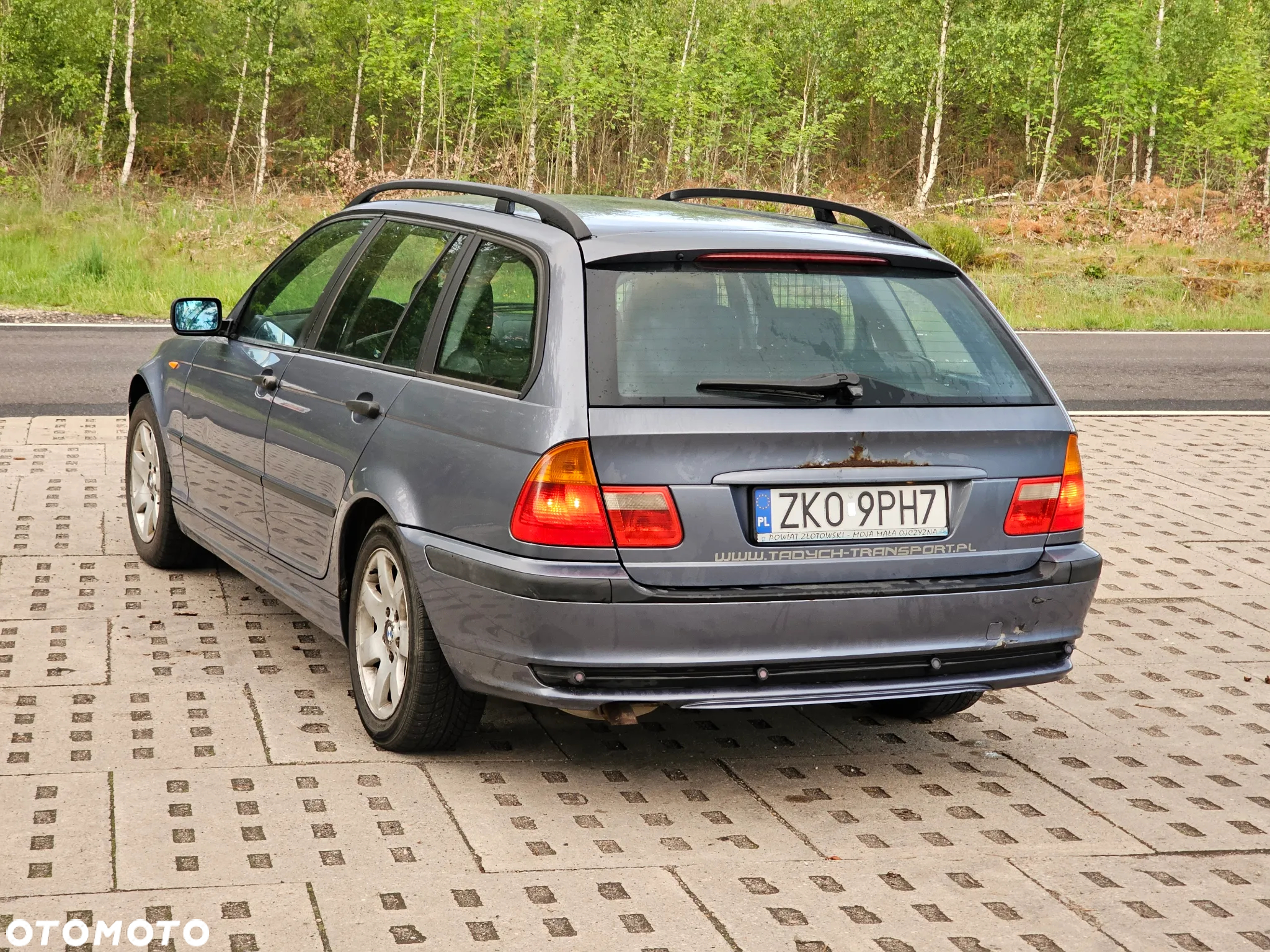 BMW Seria 3 320d DPF Touring Edition Fleet - 4