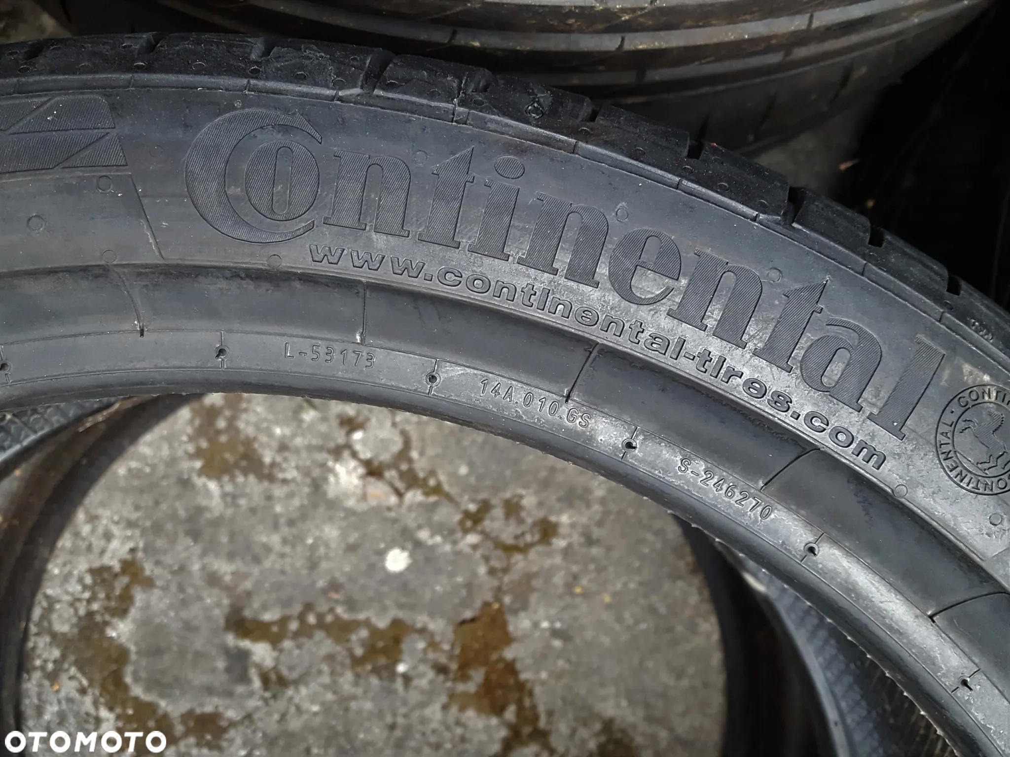 Hurt pakiet opony pojedynki Michelin Continental Uniroyal - 5