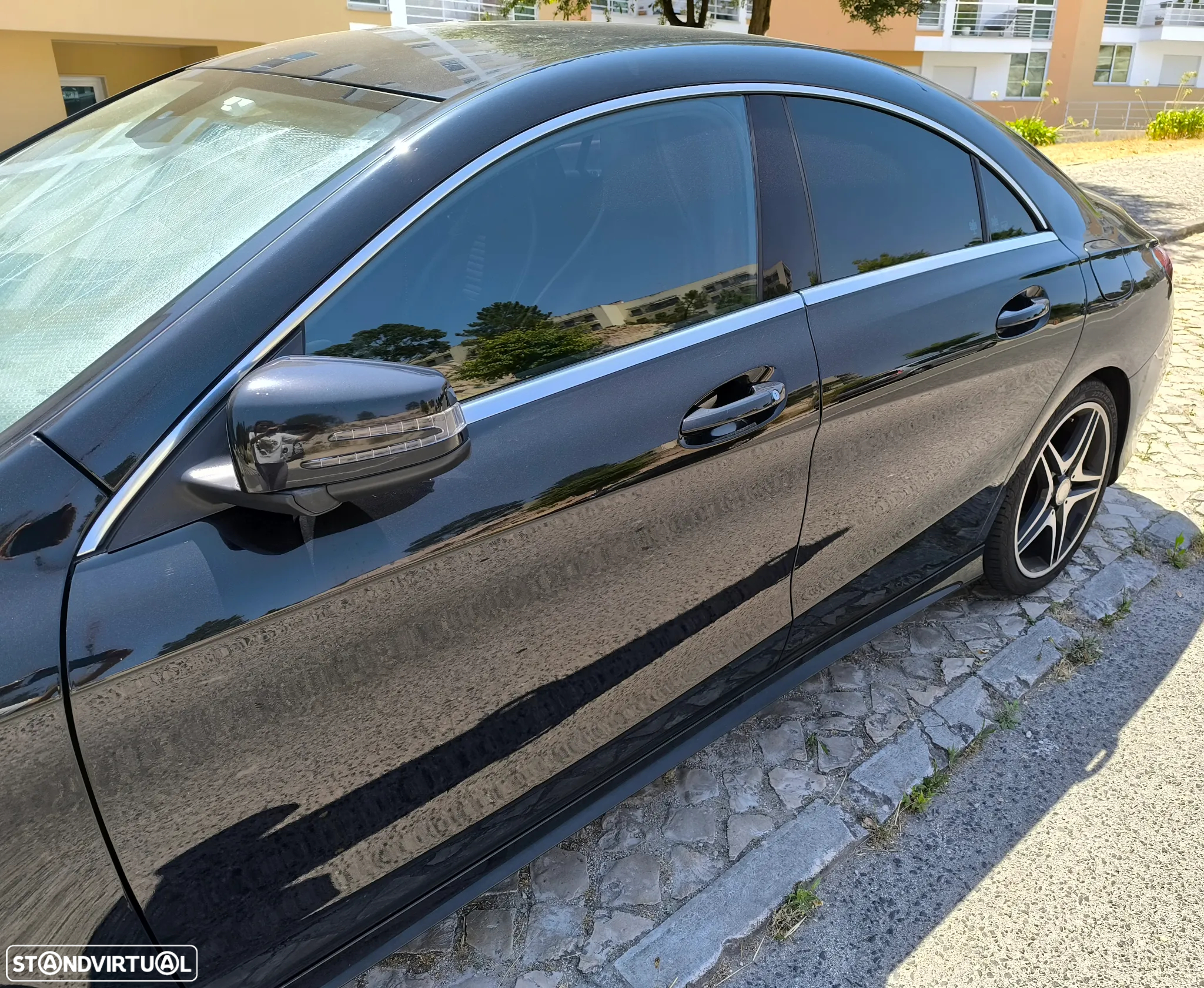 Mercedes-Benz CLA 200 CDi AMG Line Aut. - 6