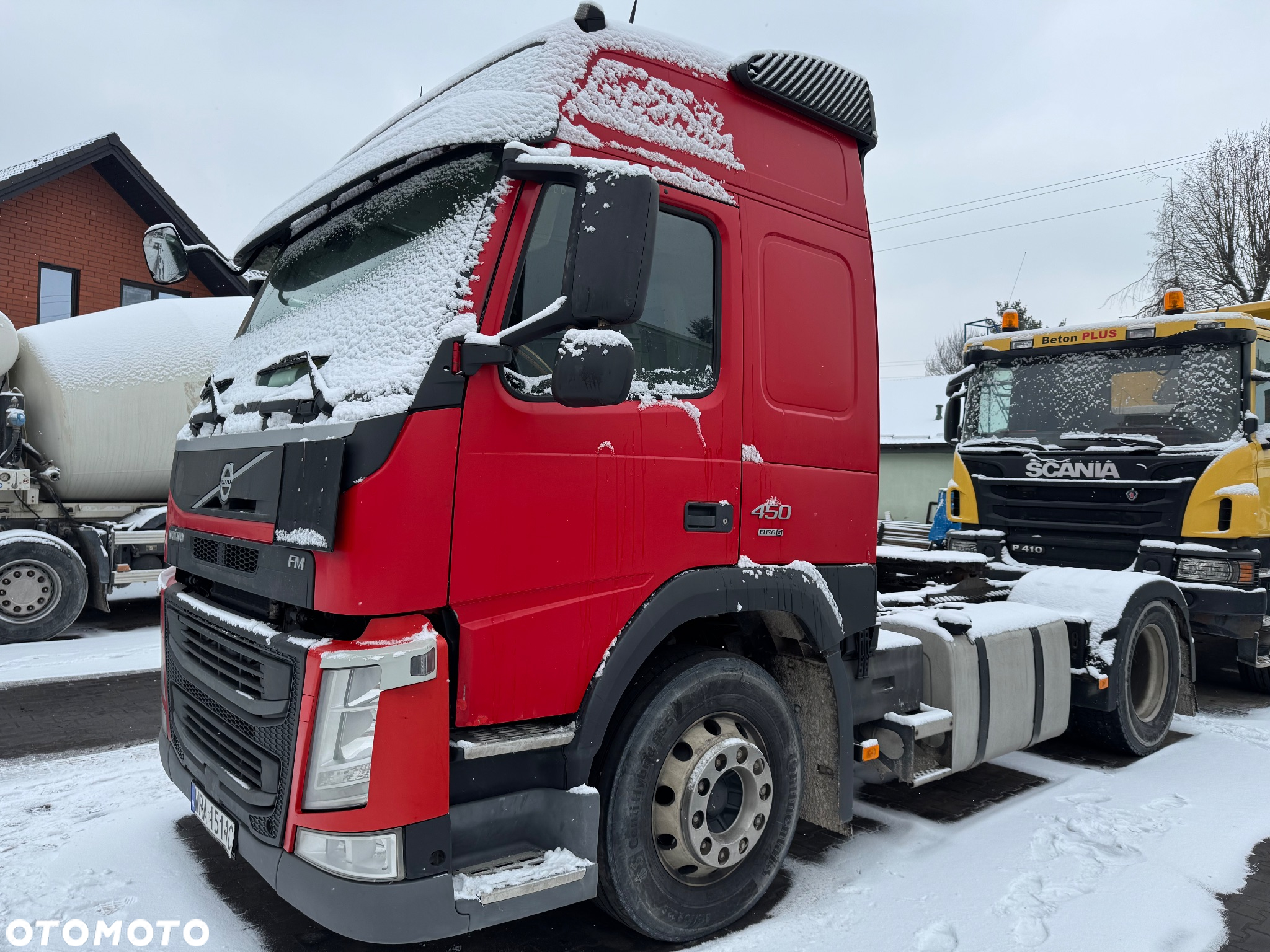 Volvo FM - 2