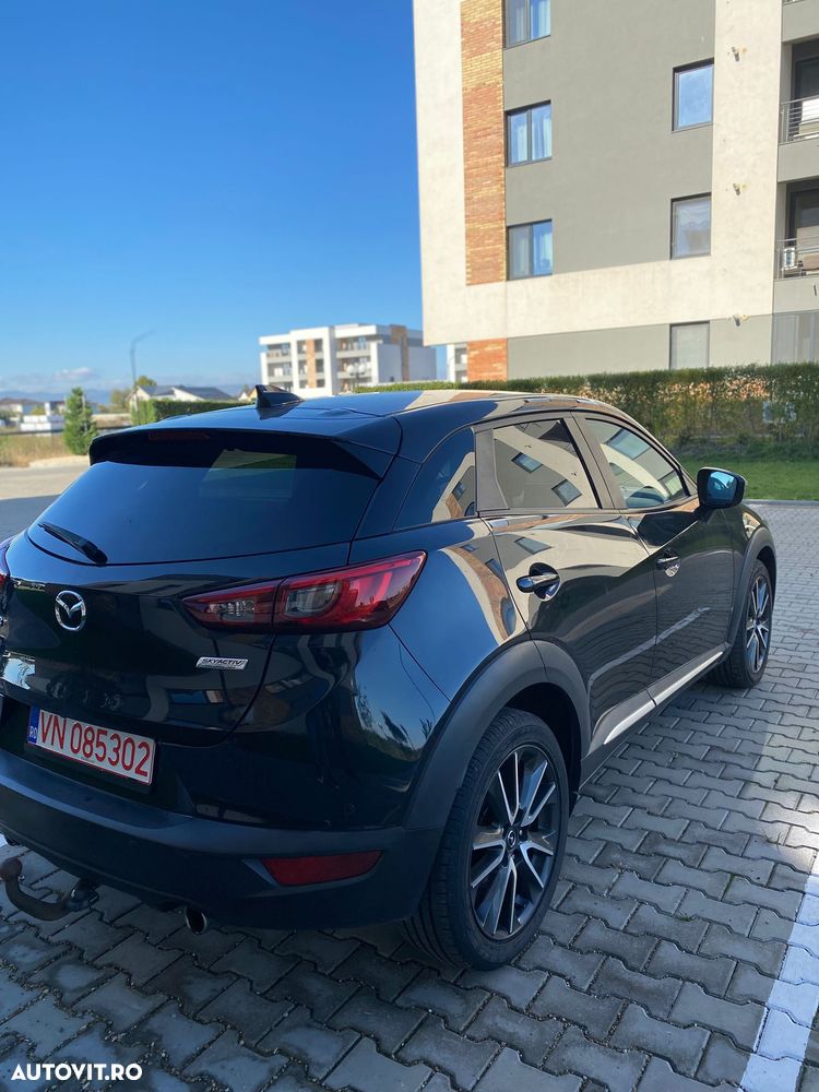 Mazda CX-3 SKYACTIV-D 105 FWD Sports-Line - 6