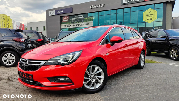 Opel Astra 1.6 Turbo Start/Stop Dynamic