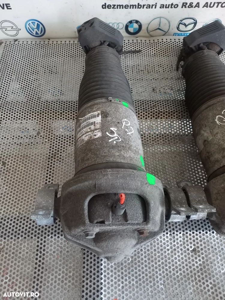 Perna Aer Telescop Pneumatic Spate Audi Q7 4L Testate Cod 7LA 7LA - 6