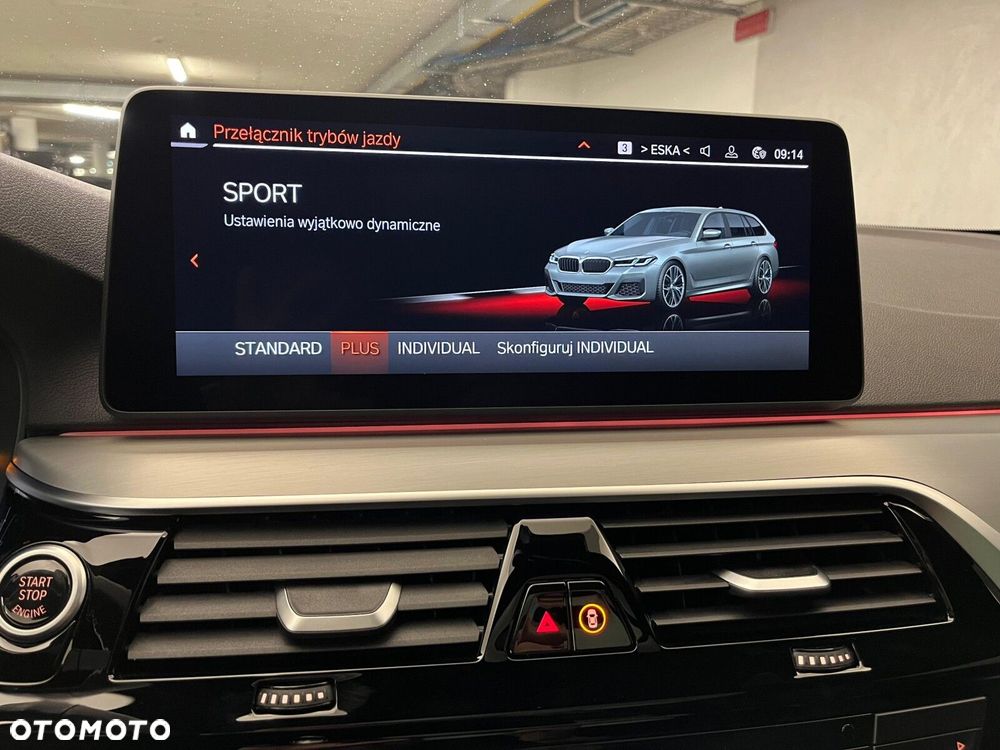 BMW Seria 5 540d xDrive mHEV M Sport sport - 29