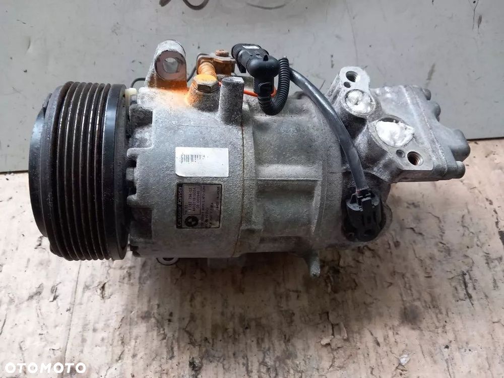 SPRĘŻARKA KLIMATYZACJI BMW E81 E87 2.0I 9182794 - 2