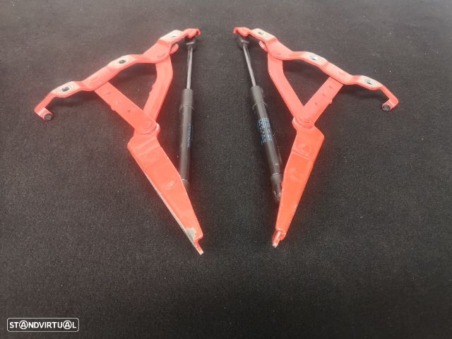 Dobradiças da mala Originais  para Audi A5 B8 Cabrio 2008+ - 1