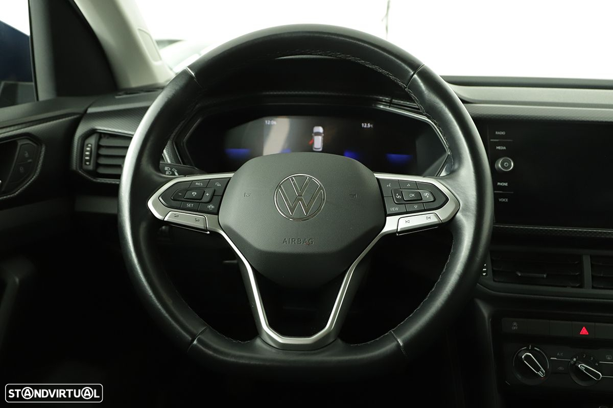 VW T-Cross 1.0 TSI - 12