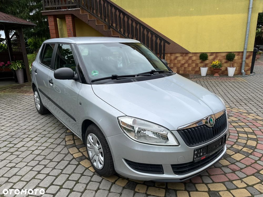 Skoda Fabia 1.2 HTP - 3