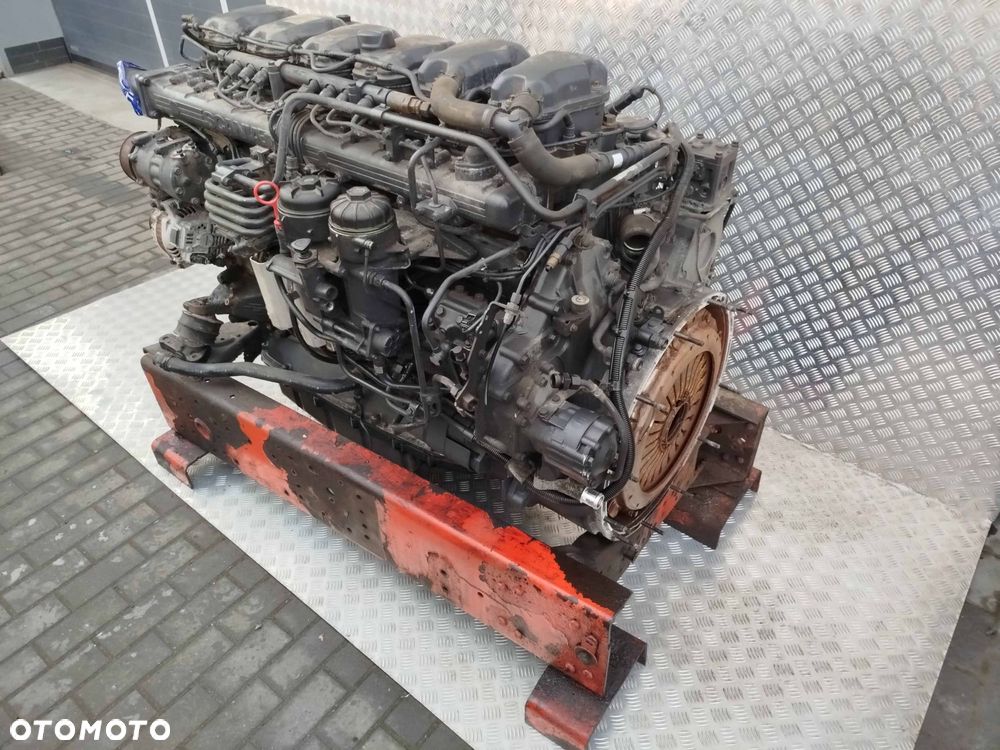 SILNIK SCANIA NTG 450 DC13164 2020R. - 4