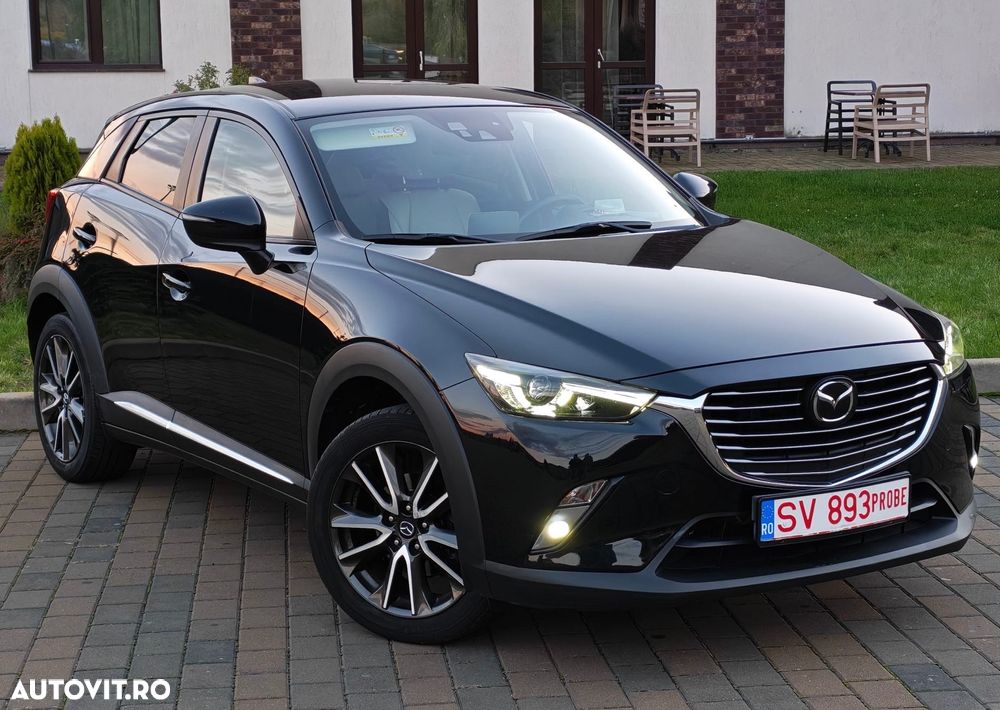 Mazda CX-3 SKYACTIV-D 105 FWD Exclusive-Line - 4
