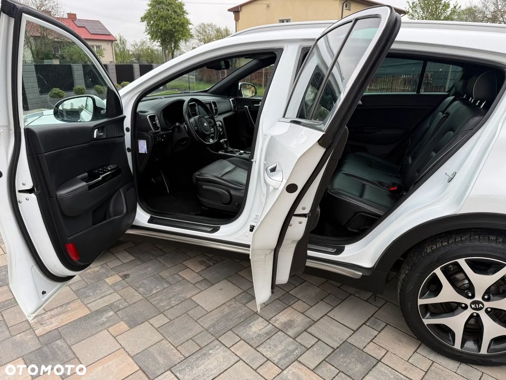 Kia Sportage 1.6 T-GDI GT Line 4WD DCT - 28
