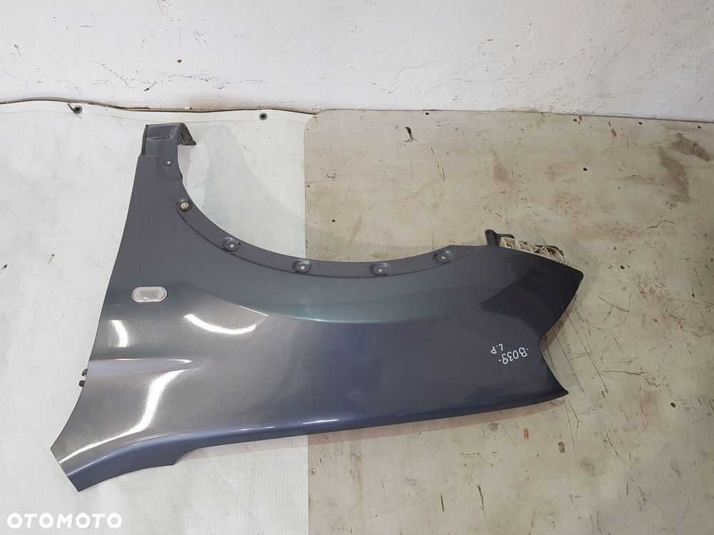 BŁOTNIK LEWY PRZÓD NISSAN QASHQAI J102 2.0 DCI 4X4 EUR 09R B52 - 6