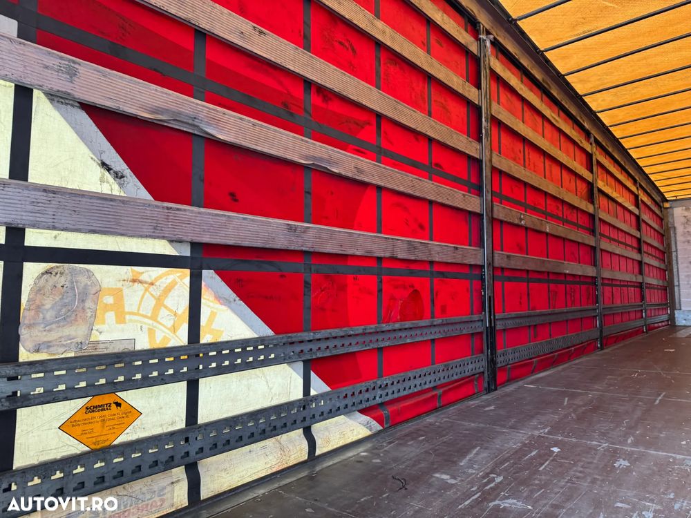 Schmitz Cargobull mega, liftanta, anvelope noi /55, ALCOA, scanduri aluminiu, finantare - 6