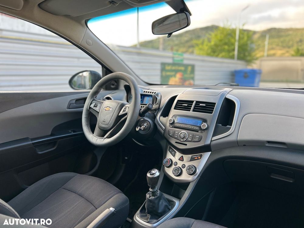 Chevrolet Aveo 1.3D MT5 LS - 10