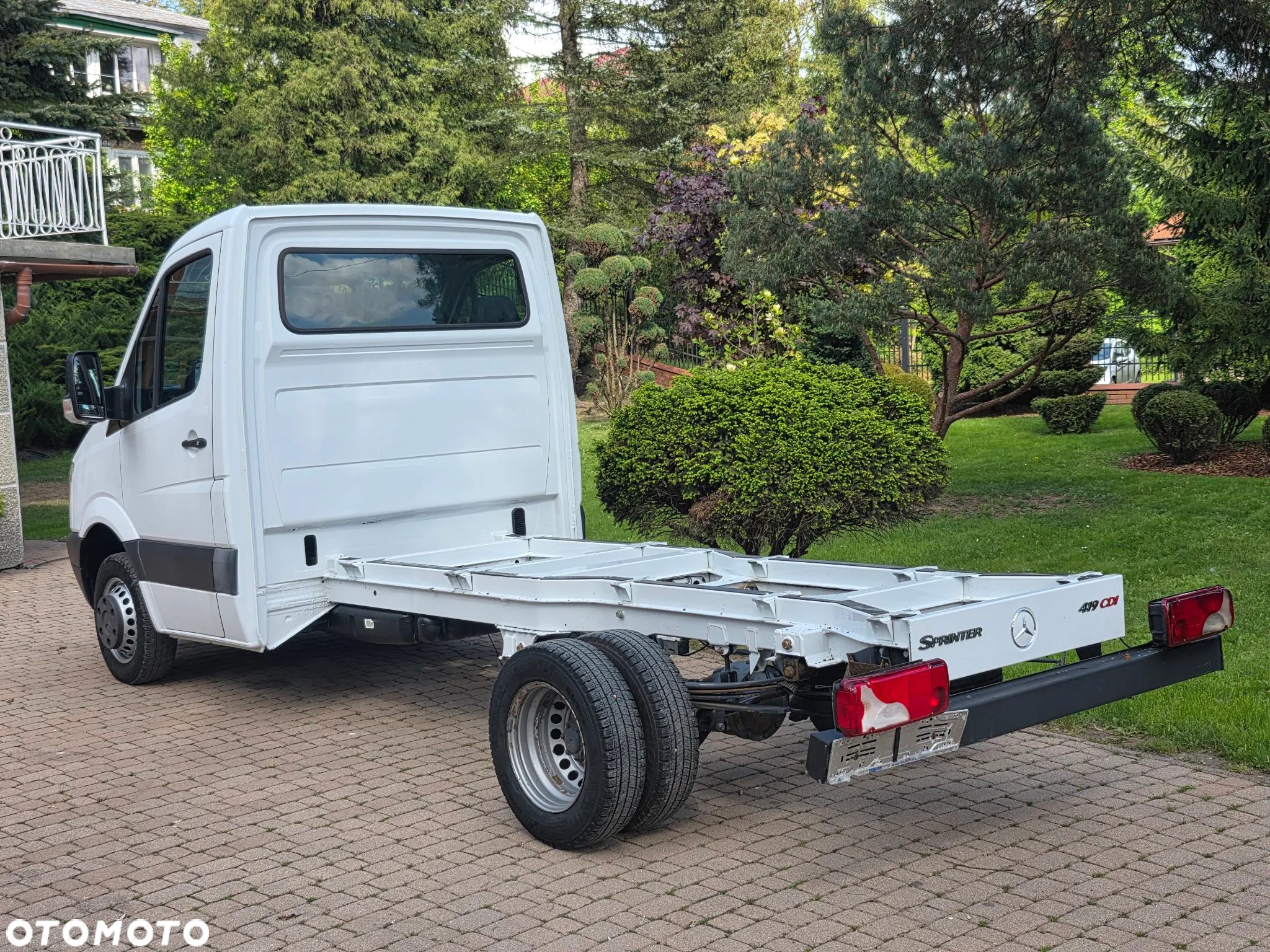 Mercedes-Benz Sprinter 419 /519 CDI Rama /Wywrotka/Kiper  ! 3.0 CDI! Klima  ! Super Stan  ! - 7