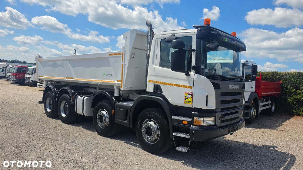Scania P360 Kiper 8x4 Hydroburta Manual Resory - 1