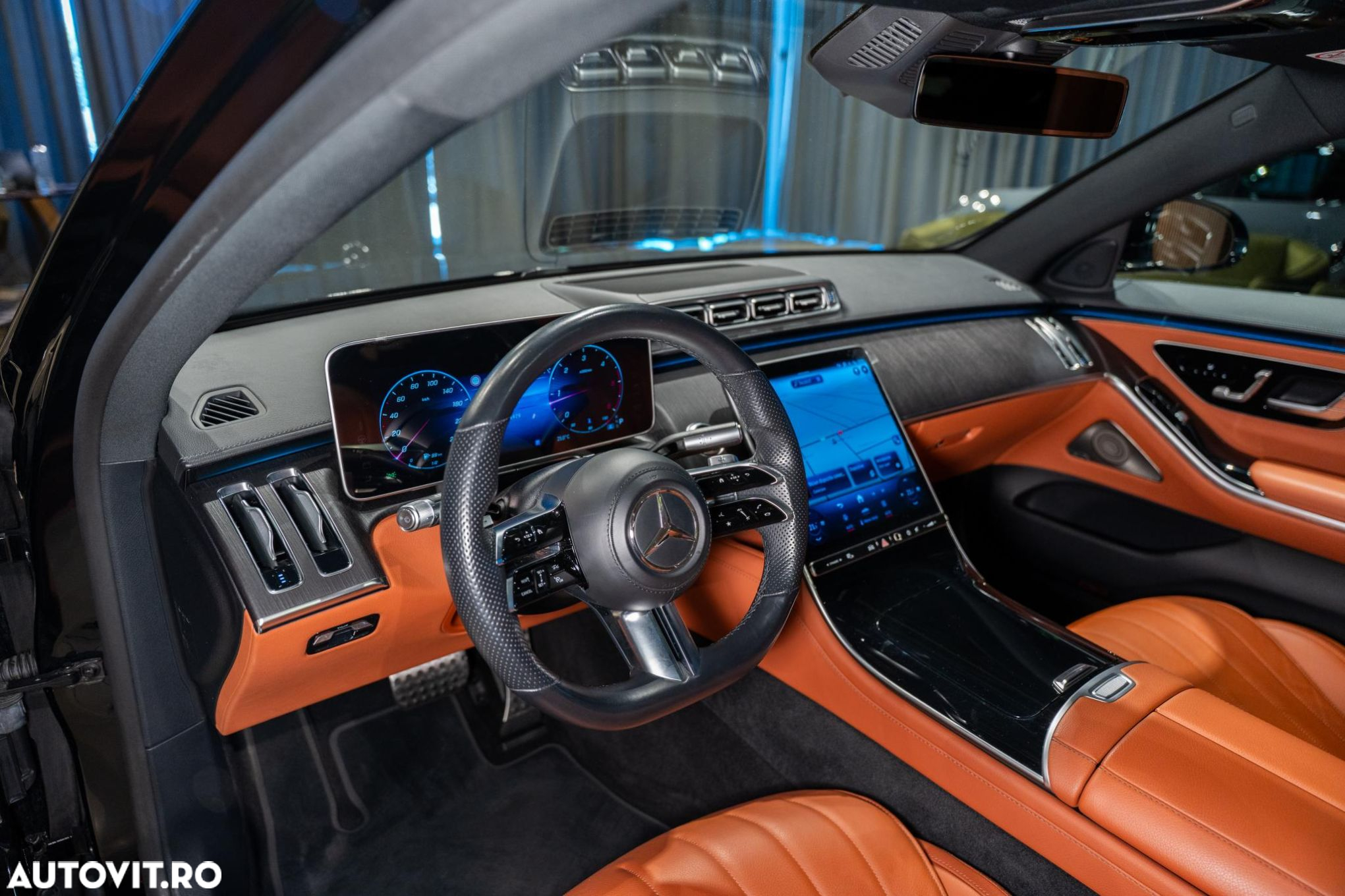 Mercedes-Benz S - 21
