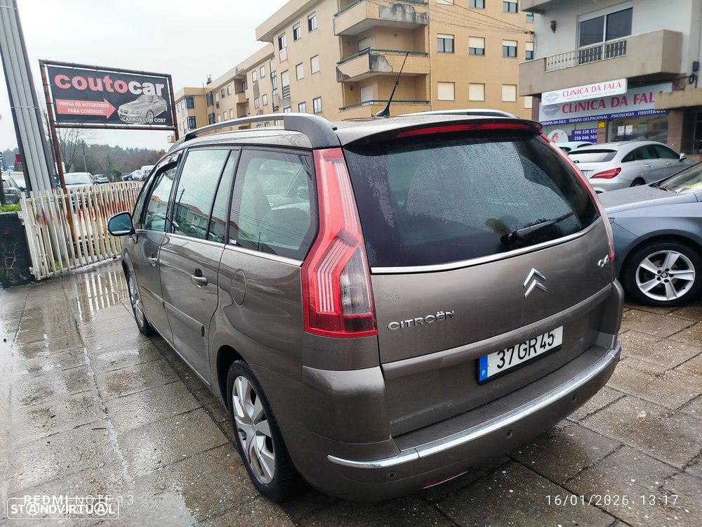Citroën C4 Grand Picasso 1.6 HDi Exclusive CMP6 - 3