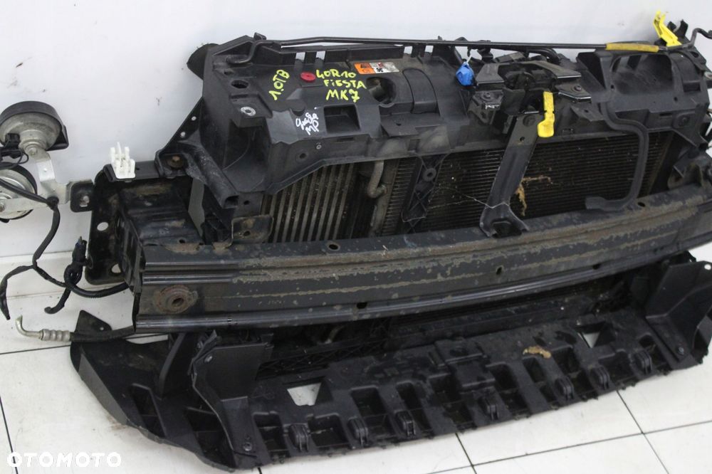 ford fiesta mk7 lift 12r- pas przedni chłodnice komplet 1.0 eb ecoboost - 3