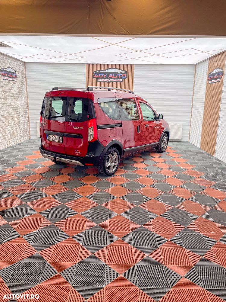 Dacia Dokker TCe 130 GPF Stepway - 5