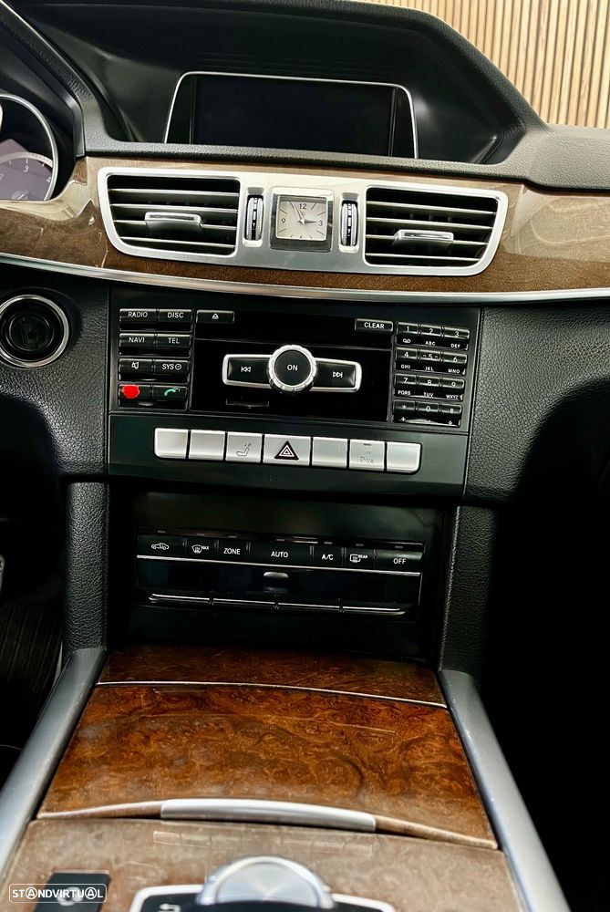 Mercedes-Benz E 300 Bluetec Hybrid Elegance - 17