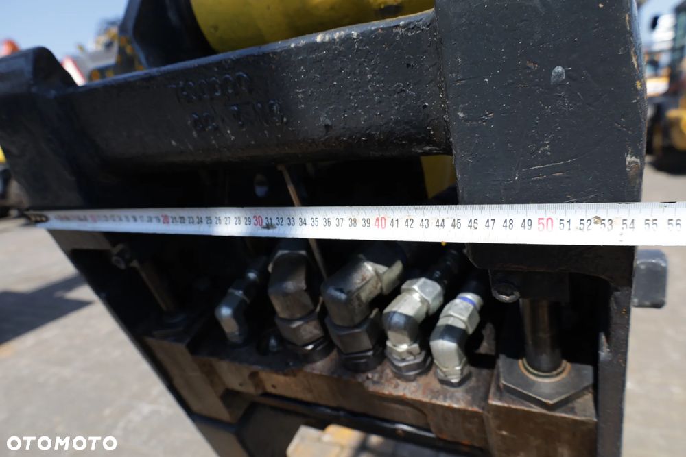 Komplet Szybozłącze OilQuick OQ70/55 i Duża Łyżka kopiąca 1.4m3 do gąsienicy CAT 320, 323, Volvo EC200 EC220, Komatsu PC210, Doosan DX225 - 24
