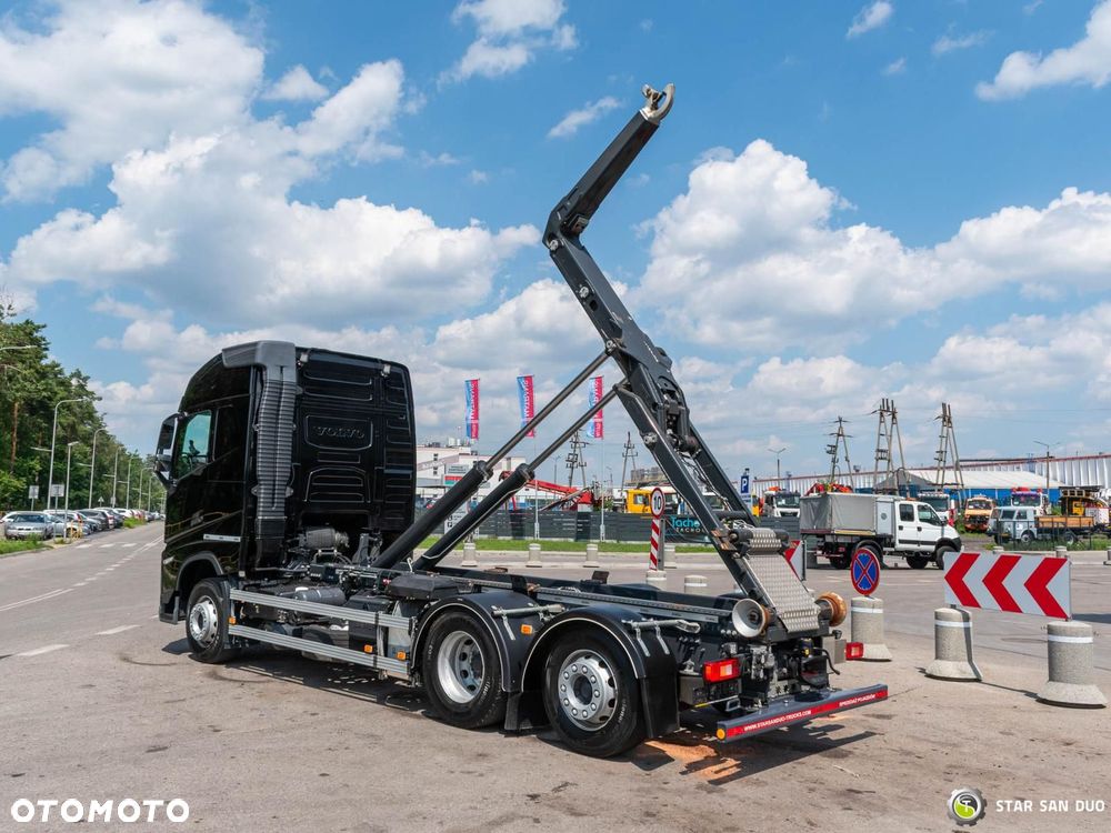 Volvo FH460 6x2 MEILLER RS 21.65 27.000 km !!! Hakowiec - 7