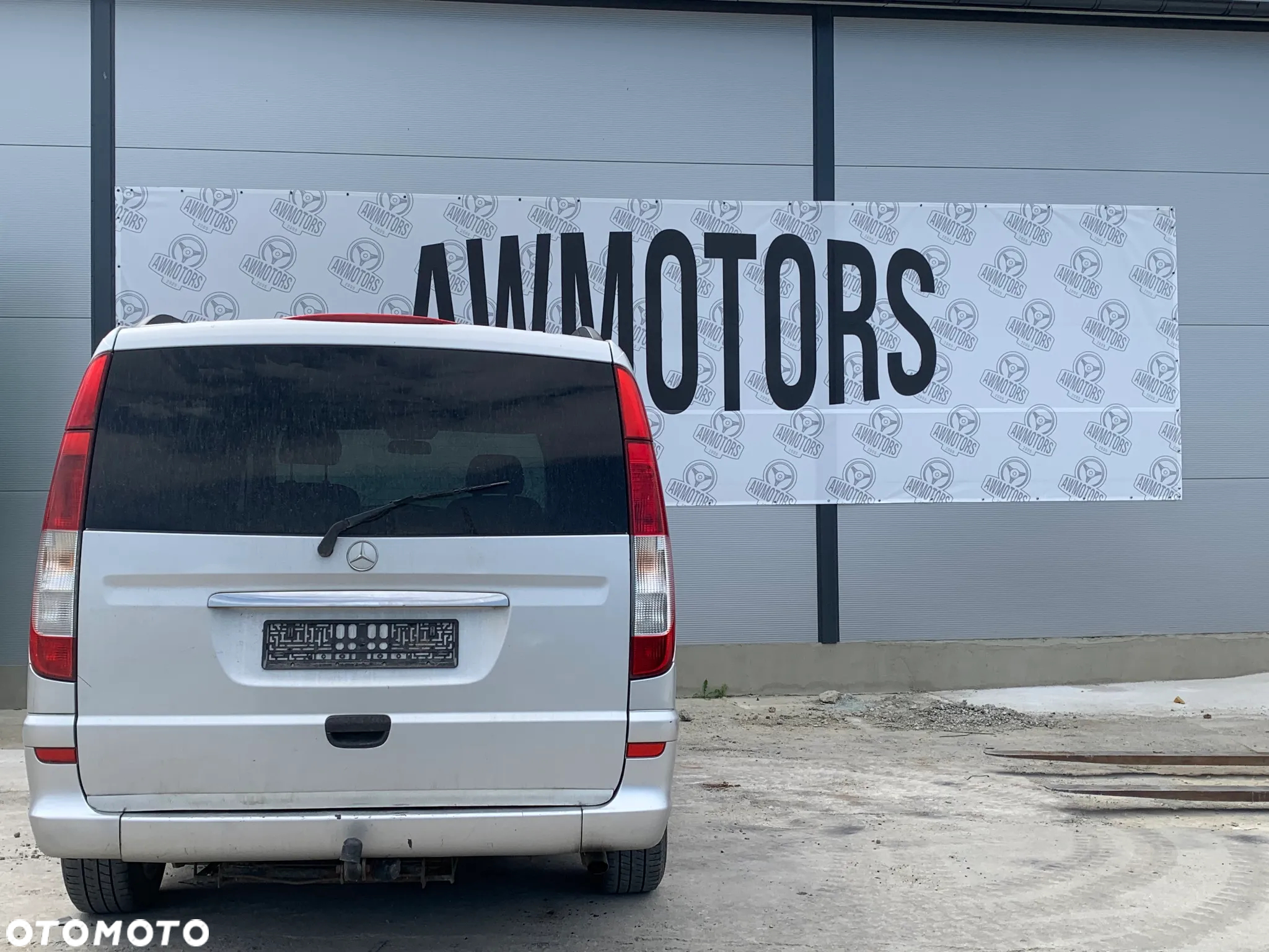 MERCEDES VITO 2003 *SAMOCHÓD NA CZĘŚCI* 1218 MASKA LAMPA DRZWI LUSTERKO ZDERZAK GRILL BŁOTNIK KLAPA BELKA PRAWE LEWE PRZÓD TYŁ - 3