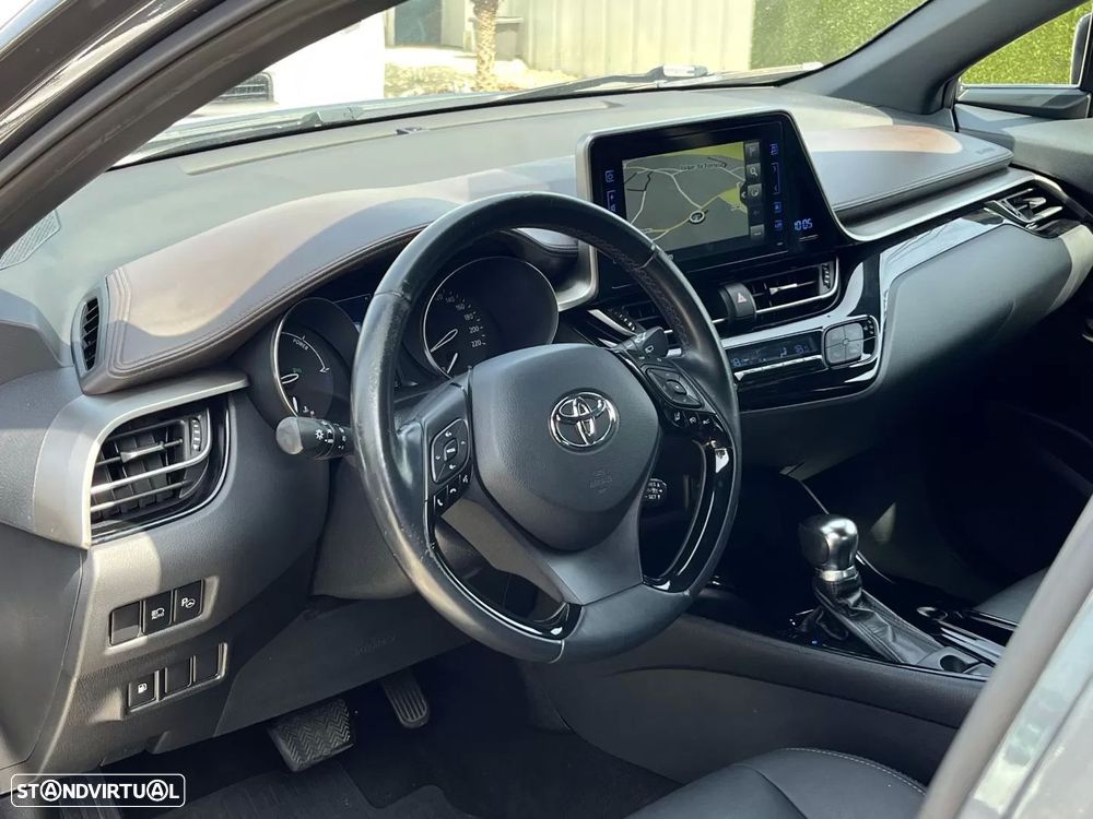 Toyota C-HR 1.8 HSD Lounge - 3