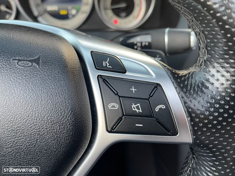 Mercedes-Benz E 250 BlueTEC Auto - 34
