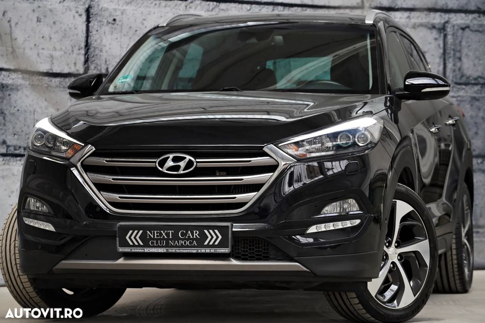 Hyundai Tucson 2.0 CRDI 4WD 6AT Premium+ - 2