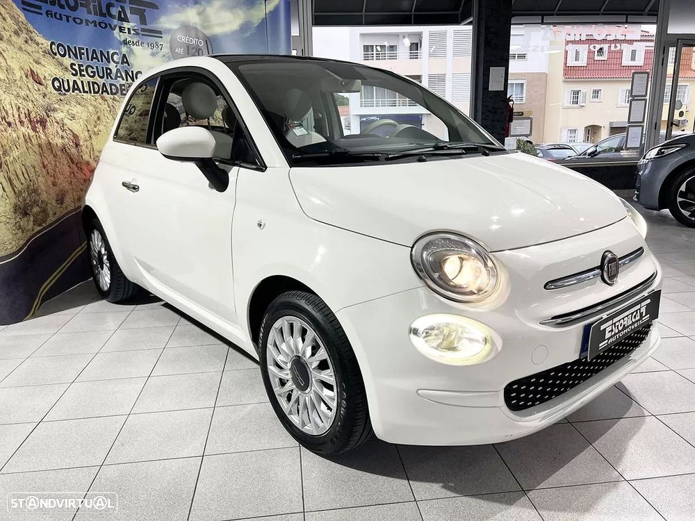 Fiat 500 1.2 Lounge S&S - 2