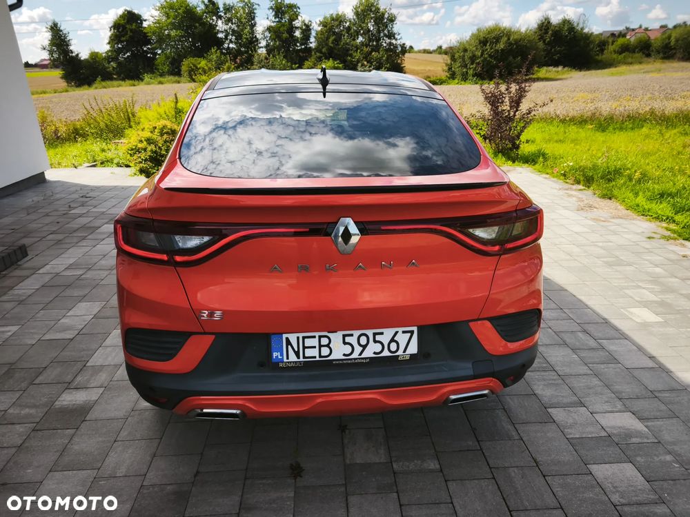 Renault Arkana 1.3 TCe mHEV R.S Line EDC - 4