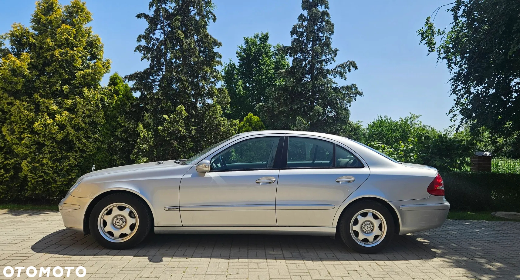 Mercedes-Benz Klasa E 200 CDI Automatik Classic - 4