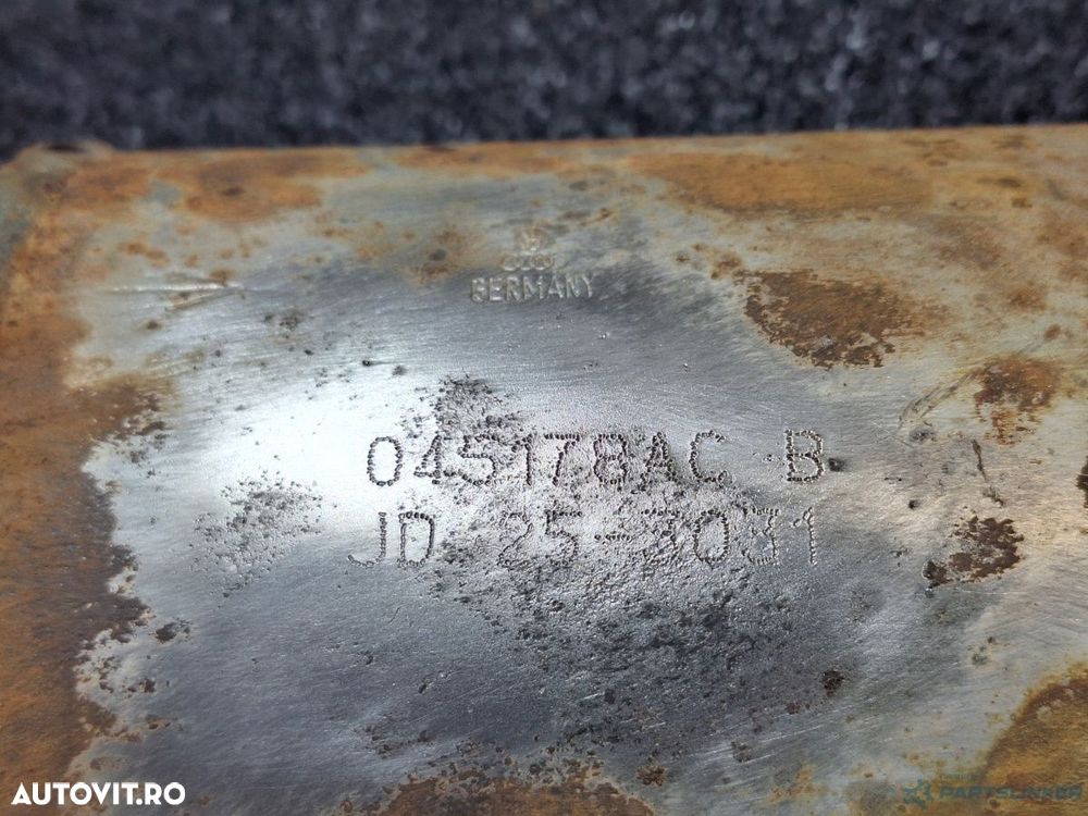 Downpipe cu catalizator VOLKSWAGEN BORA (1J2) [ 1998 - 2013 ] TDI (AGR, ALH) 66KW|90HP OEM 045178AC - 3