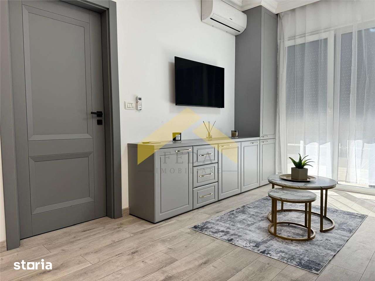 Apartament cu terasa de inchiriat Adora Park bloc 6 — fotografia 1