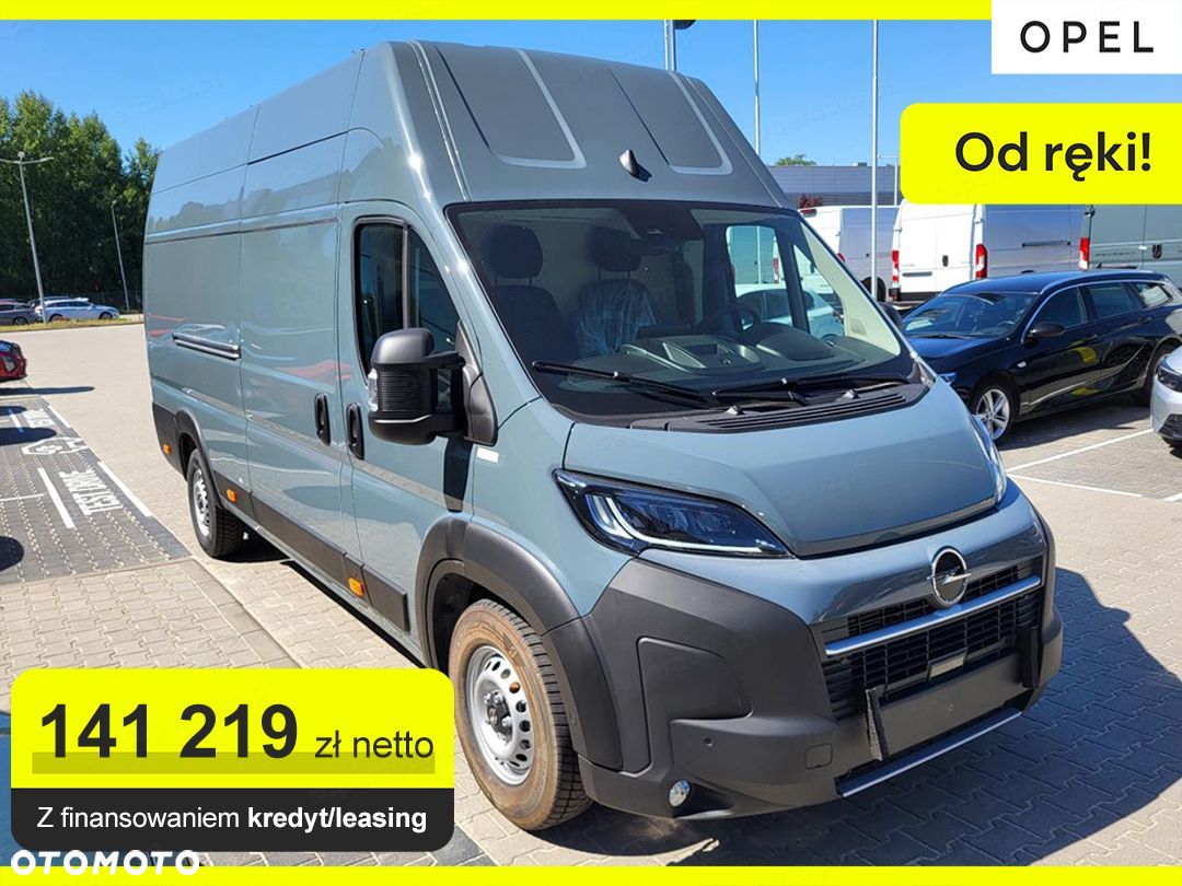 Opel Movano Heavy L4H3 AT8 2.2 180KM - 1