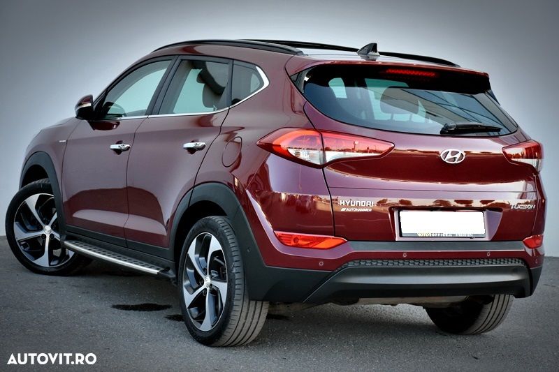 Hyundai Tucson blue 1.7 CRDi 2WD DCT Premium - 7